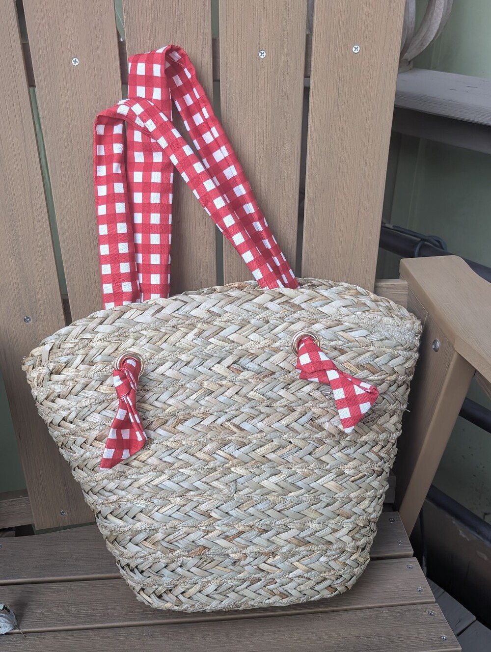 NWT Seagrass Tote